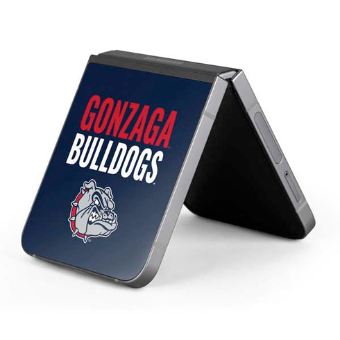 Gonzaga University Bulldogs Bold Galaxy Z Flip6 Skin