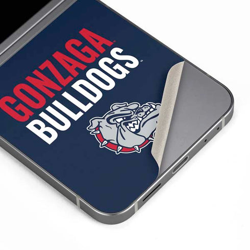 Gonzaga University Bulldogs Bold Galaxy Z Flip6 Skin