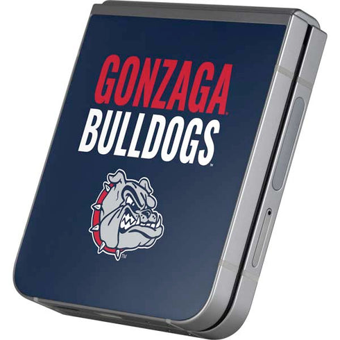 Gonzaga University Bulldogs Bold Galaxy Z Flip6 Skin