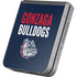 Gonzaga University Bulldogs Bold Galaxy Z Flip6 Skin