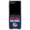 Gonzaga University Bulldogs Bold Galaxy Z Flip7 Clear Case