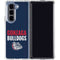 Gonzaga University Bulldogs Bold Galaxy Z Fold5 5G Clear Case