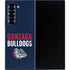 Gonzaga University Bulldogs Bold Galaxy Z Fold6 Skin