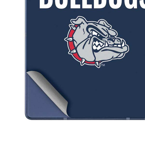 Gonzaga University Bulldogs Bold Galaxy Z Fold6 Skin