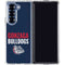 Gonzaga University Bulldogs Bold Galaxy Z Fold7 Clear Case