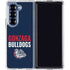 Gonzaga University Bulldogs Bold Galaxy Z Fold7 Clear Case