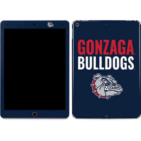 Gonzaga University Bulldogs Bold iPad Skins