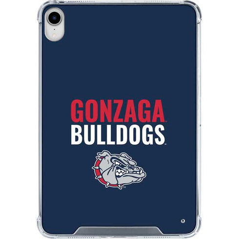 Gonzaga University Bulldogs Bold iPad 11th Gen (2025) Clear Case