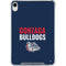 Gonzaga University Bulldogs Bold iPad 11th Gen (2025) Clear Case