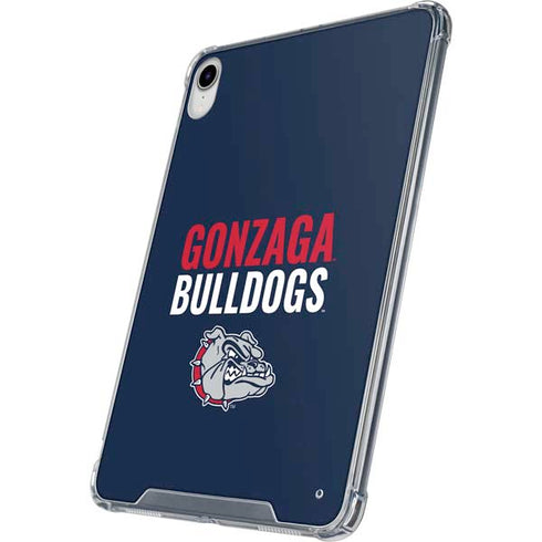 Gonzaga University Bulldogs Bold iPad 11th Gen (2025) Clear Case