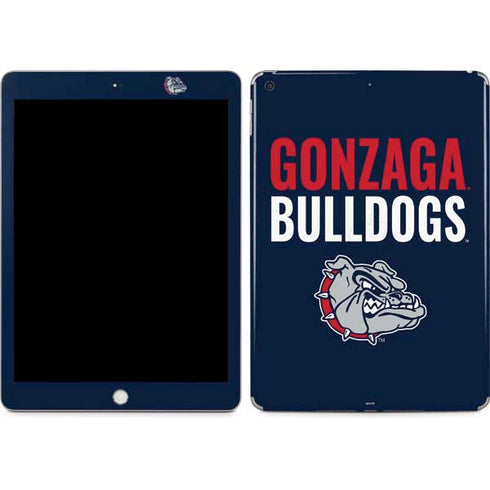 Gonzaga University Bulldogs Bold Apple iPad Skin