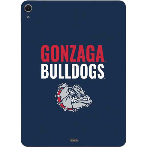 Gonzaga University Bulldogs Bold Apple iPad Air Skin