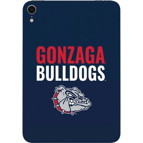 Gonzaga University Bulldogs Bold Apple iPad Mini Skin