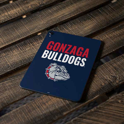 Gonzaga University Bulldogs Bold Apple iPad Pro Skin