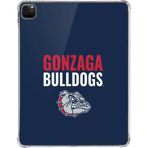 Gonzaga University Bulldogs Bold iPad Pro 11in (2024) Clear Case
