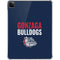 Gonzaga University Bulldogs Bold iPad Pro 11in (2024) Clear Case