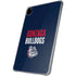 Gonzaga University Bulldogs Bold iPad Pro 11in (2024) Clear Case