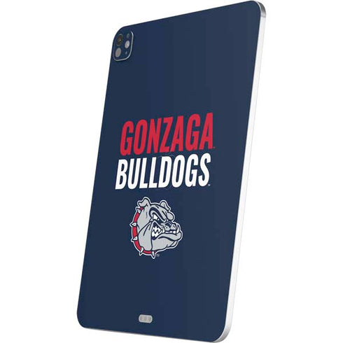 Gonzaga University Bulldogs Bold iPad Pro 13in M4 (2024) Skin