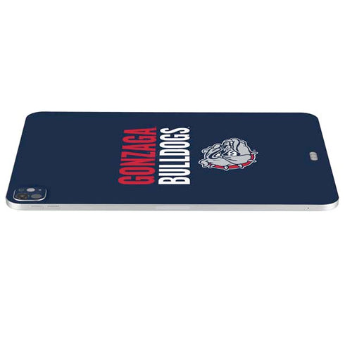 Gonzaga University Bulldogs Bold iPad Pro 13in M4 (2024) Skin