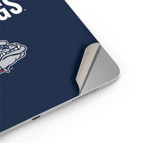 Gonzaga University Bulldogs Bold iPad Pro 13in M4 (2024) Skin
