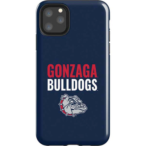 Gonzaga University Bulldogs Bold iPhone Cases