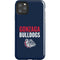 Gonzaga University Bulldogs Bold iPhone Cases