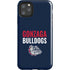 Gonzaga University Bulldogs Bold iPhone Cases