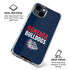 Gonzaga University Bulldogs Bold iPhone 15 Clear Case