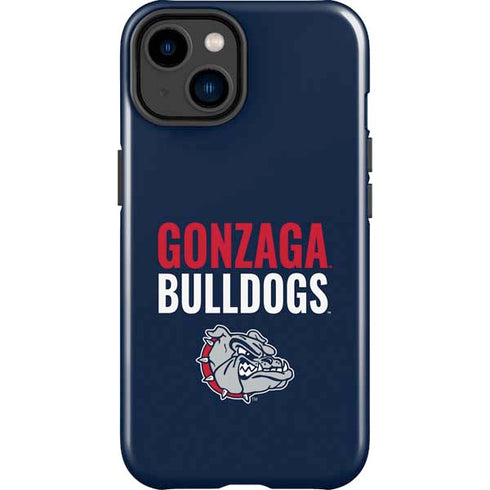 Gonzaga University Bulldogs Bold iPhone 15 Impact Case