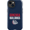 Gonzaga University Bulldogs Bold iPhone 15 Impact Case