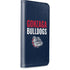 Gonzaga University Bulldogs Bold iPhone 15 Plus Folio Case