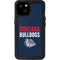 Gonzaga University Bulldogs Bold iPhone 15 Plus Waterproof Case