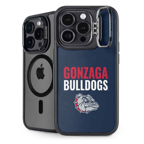 Gonzaga University Bulldogs Bold iPhone 15 Pro Kickstand Case