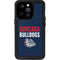 Gonzaga University Bulldogs Bold iPhone 15 Pro Waterproof Case
