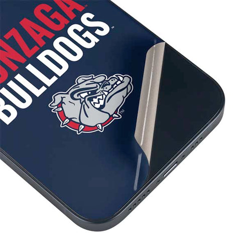 Gonzaga University Bulldogs Bold iPhone 15 Skin