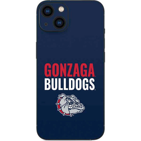 Gonzaga University Bulldogs Bold iPhone 15 Skin