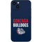 Gonzaga University Bulldogs Bold iPhone 15 Skin