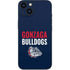 Gonzaga University Bulldogs Bold iPhone 15 Skin