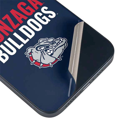 Gonzaga University Bulldogs Bold iPhone 15 Skin