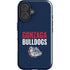 Gonzaga University Bulldogs Bold iPhone 16 Impact Case