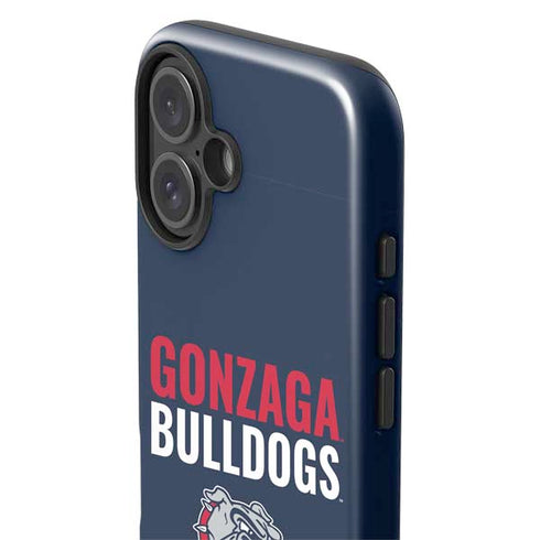 Gonzaga University Bulldogs Bold iPhone 16 Impact Case