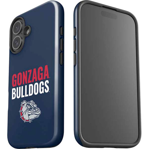 Gonzaga University Bulldogs Bold iPhone 16 Impact Case