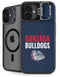 Gonzaga University Bulldogs Bold iPhone 16 Kickstand Case