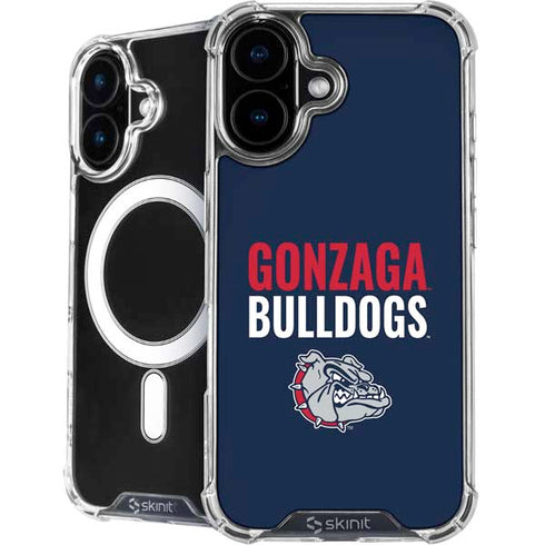 Gonzaga University Bulldogs Bold iPhone 16 MagSafe Case