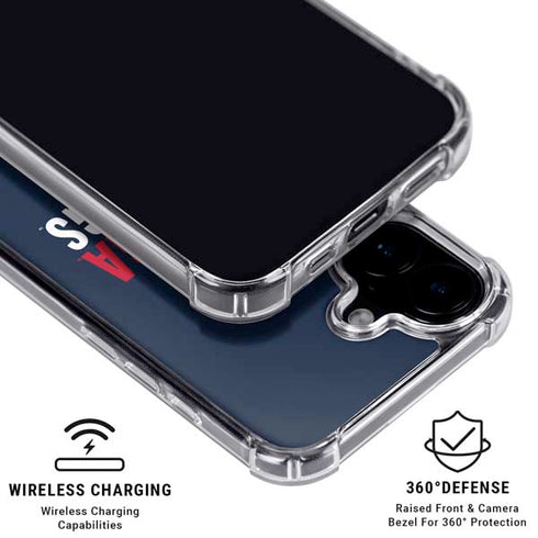 Gonzaga University Bulldogs Bold iPhone 16 MagSafe Case