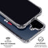 Gonzaga University Bulldogs Bold iPhone 16 Plus Clear Case