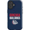 Gonzaga University Bulldogs Bold iPhone 16 Plus Impact Case