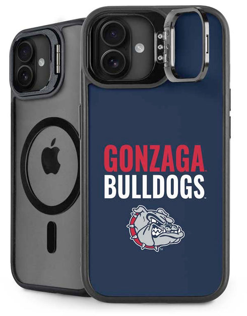 Gonzaga University Bulldogs Bold iPhone 16 Plus Kickstand Case