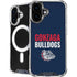 Gonzaga University Bulldogs Bold iPhone 16 Plus MagSafe Case