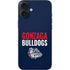 Gonzaga University Bulldogs Bold iPhone 16 Plus Skin